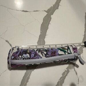 Vera Bradley. Floral Pencil/make up Case
